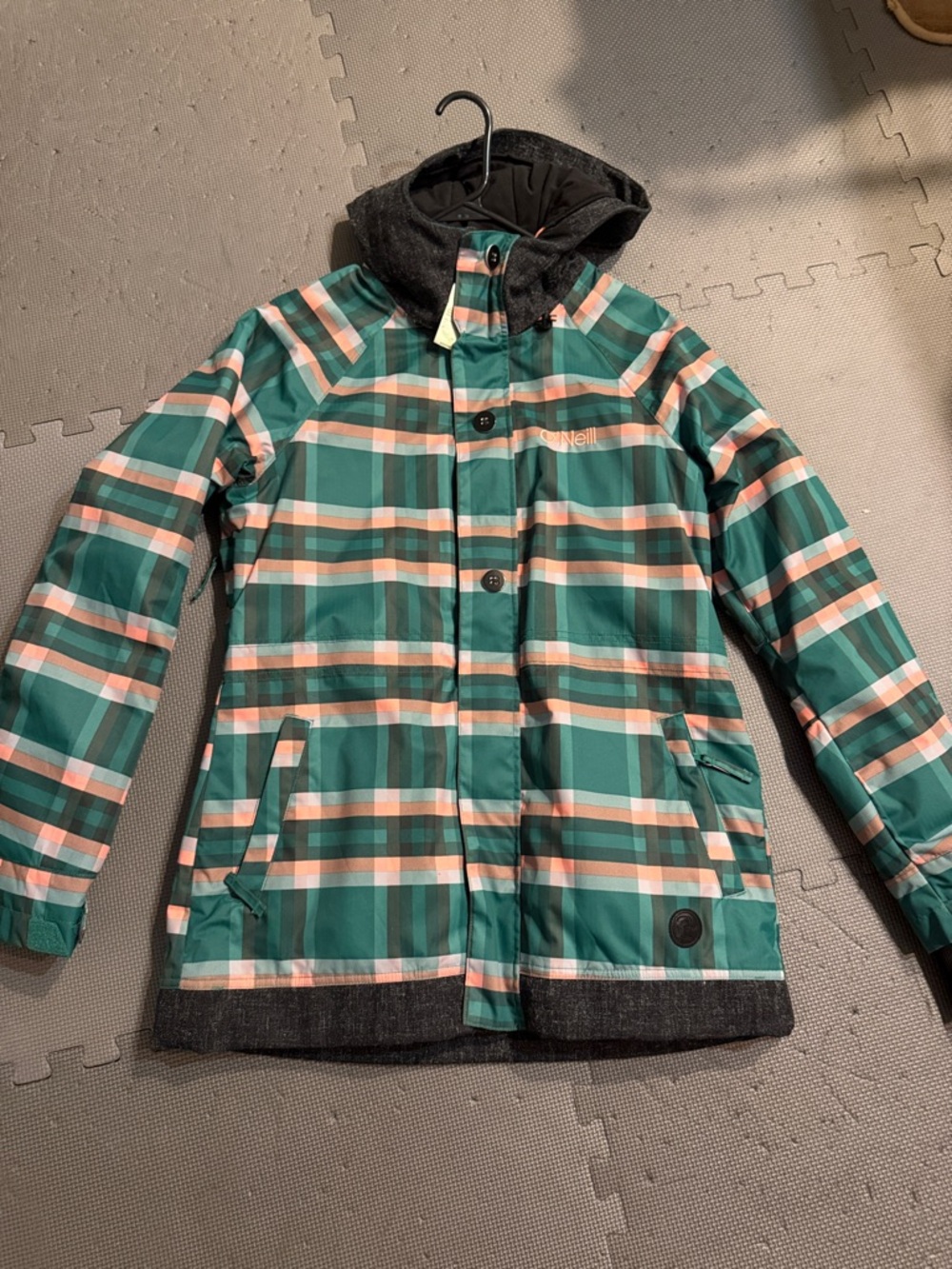 O'Neill Kids Hooded Ski Jacket
